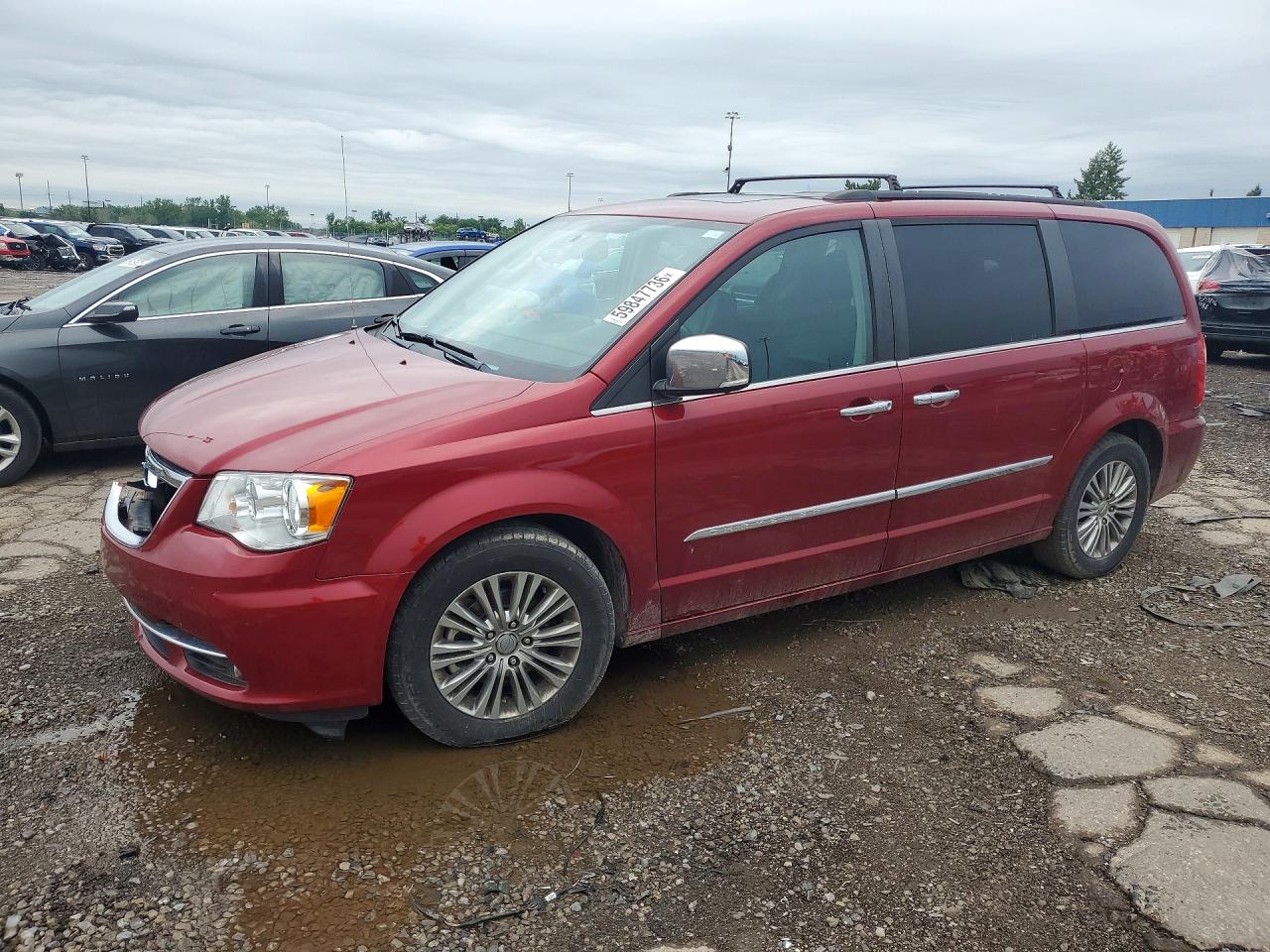 2016 CHRYSLER MINIVAN