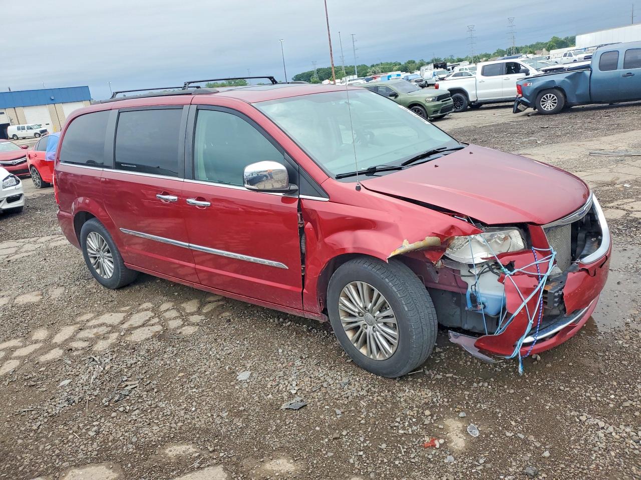 2016 CHRYSLER MINIVAN