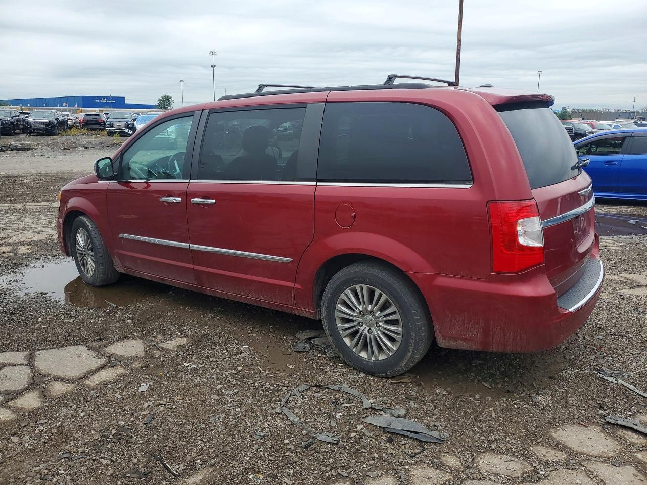 2016 CHRYSLER MINIVAN