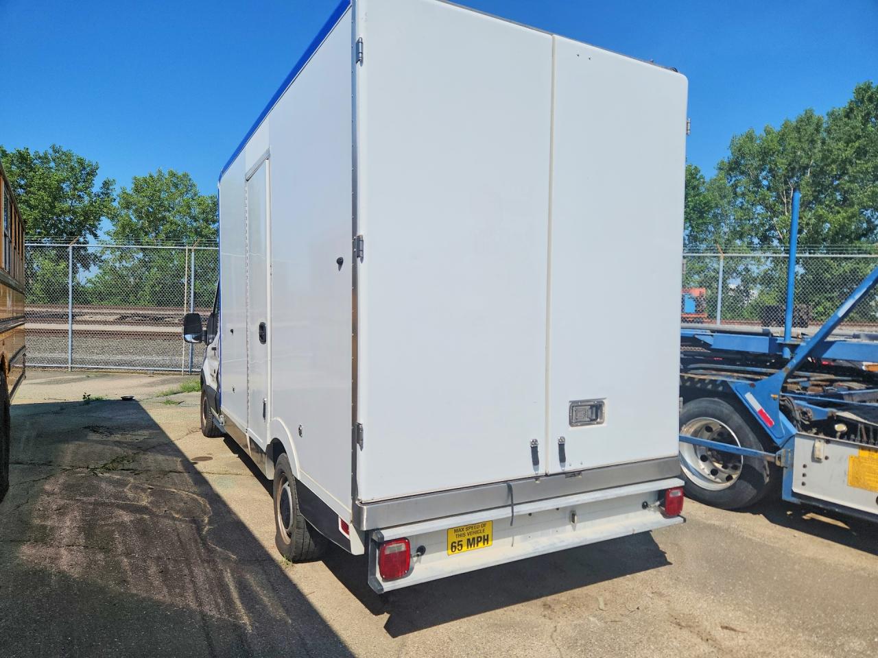 2020 FORD TRANSIT