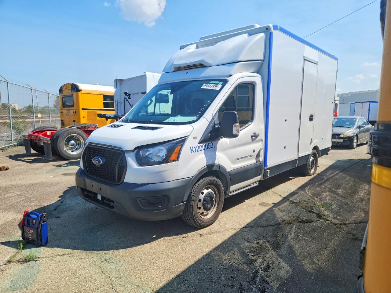 2020 FORD TRANSIT