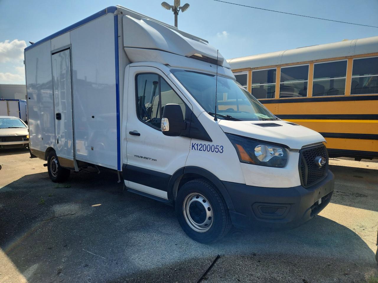 2020 FORD TRANSIT