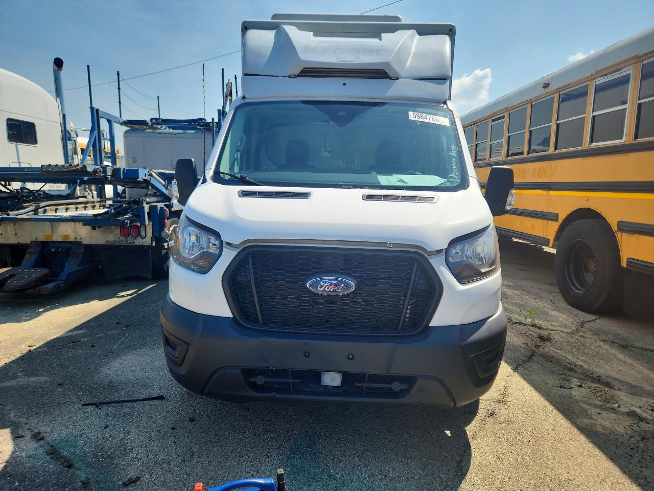 2020 FORD TRANSIT