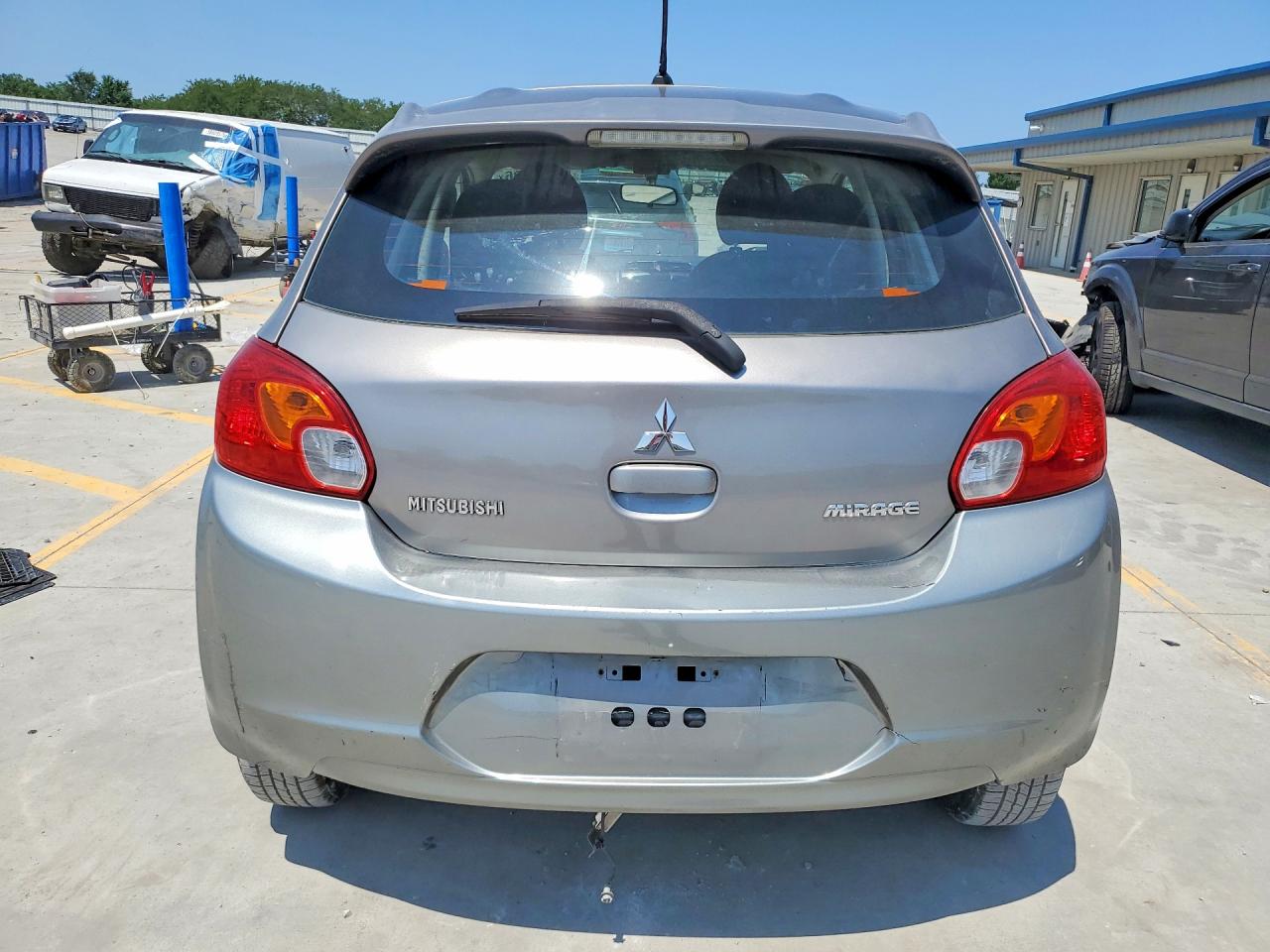 2015 MITSUBISHI MIRAGE