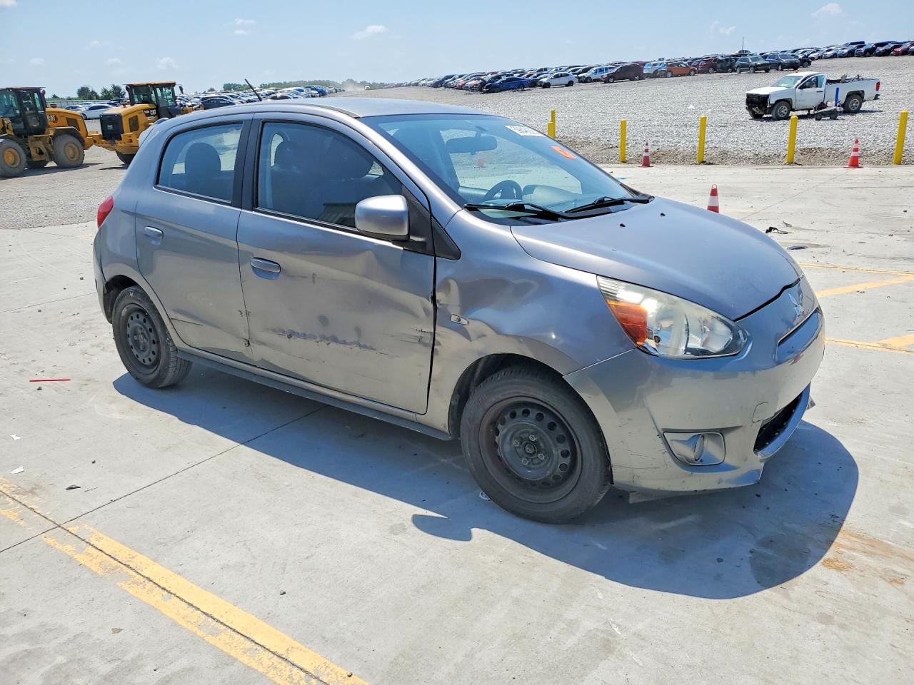 2015 MITSUBISHI MIRAGE