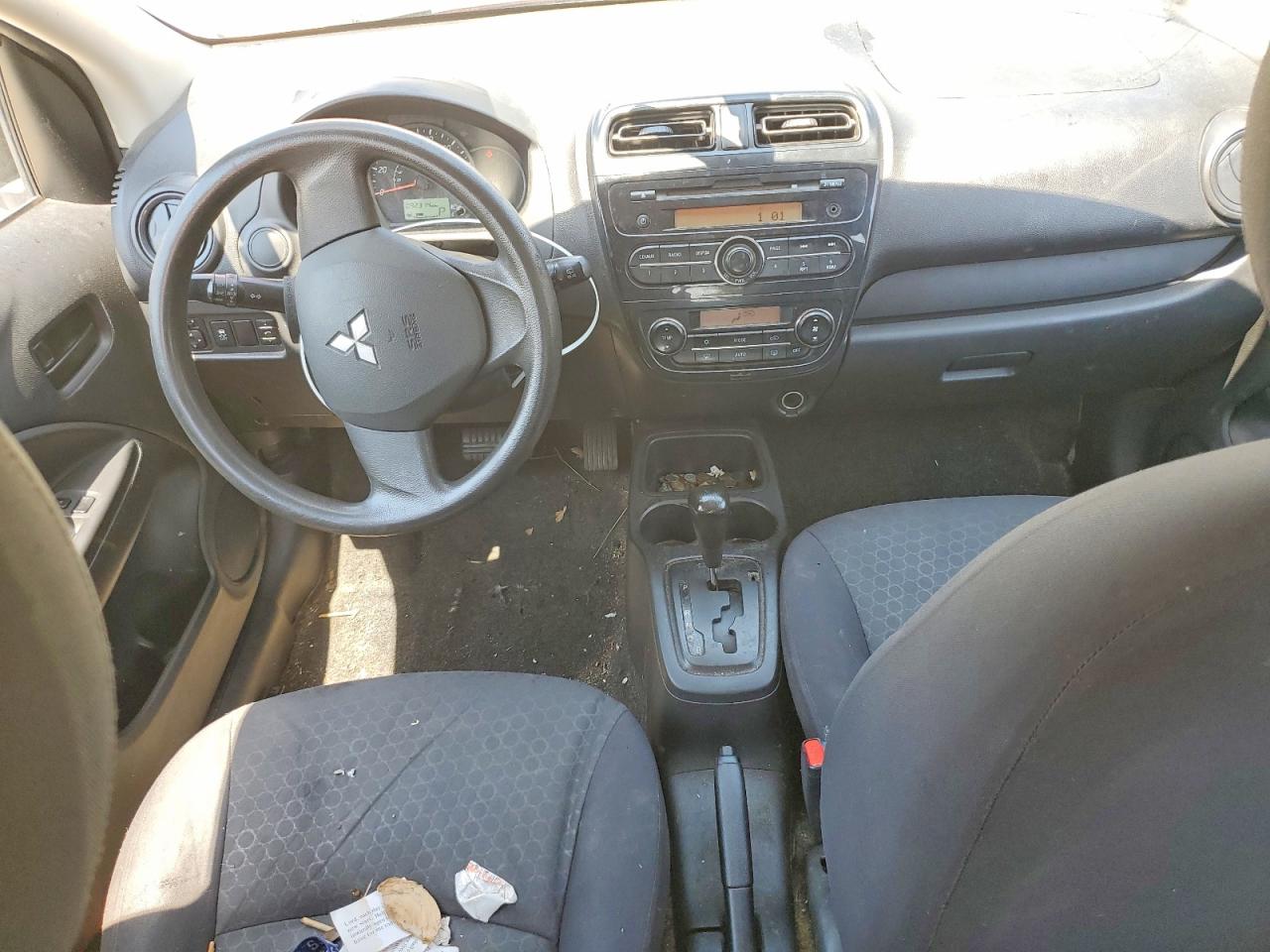 2015 MITSUBISHI MIRAGE