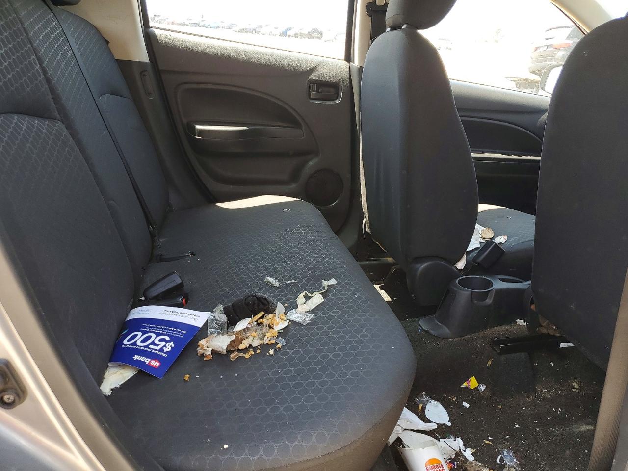 2015 MITSUBISHI MIRAGE