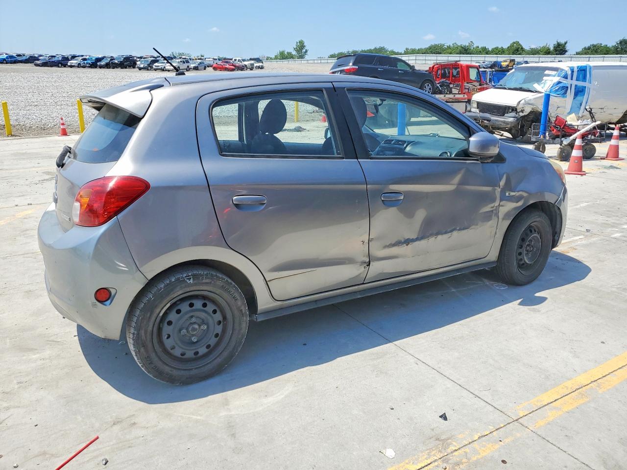 2015 MITSUBISHI MIRAGE