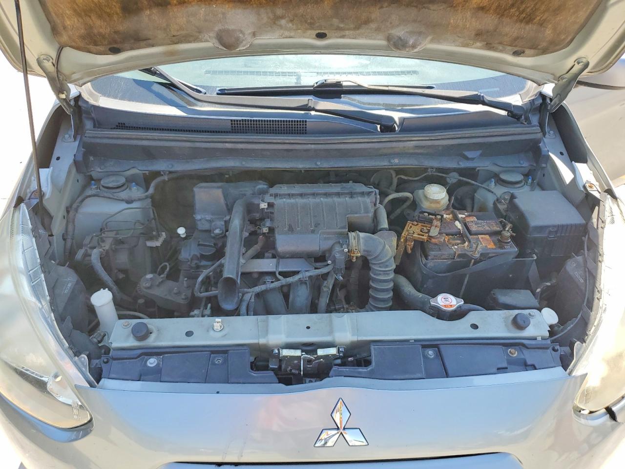 2015 MITSUBISHI MIRAGE