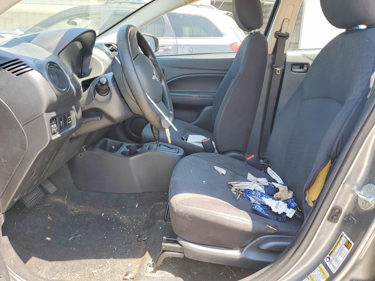 2015 MITSUBISHI MIRAGE