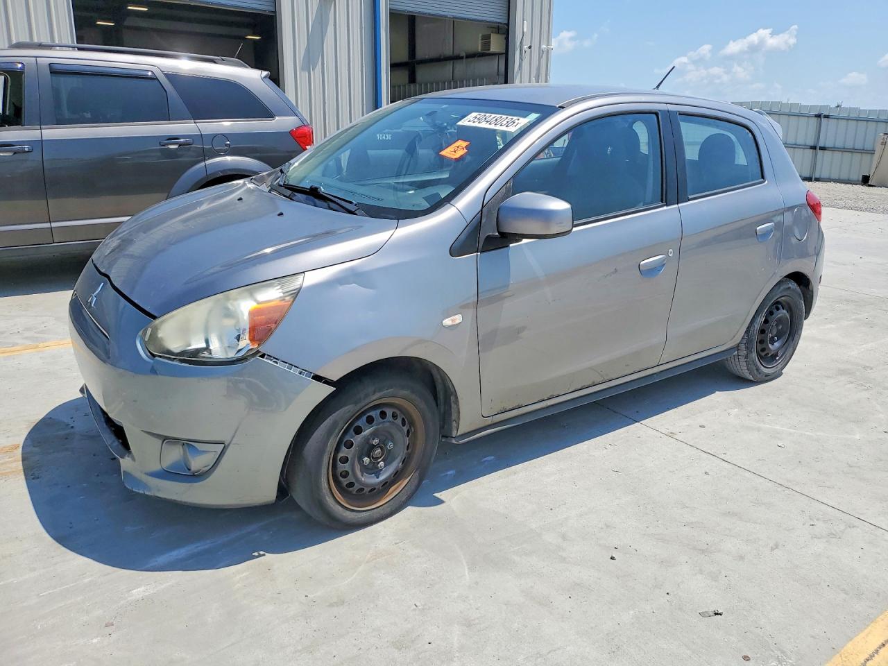 2015 MITSUBISHI MIRAGE