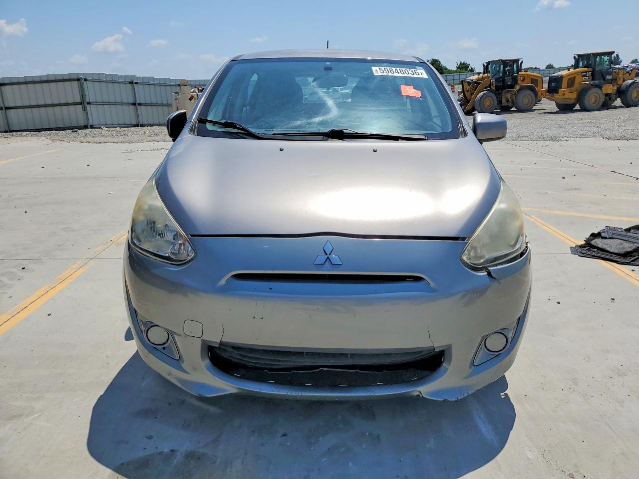 2015 MITSUBISHI MIRAGE