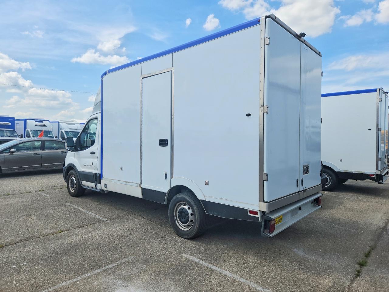 2020 FORD TRANSIT