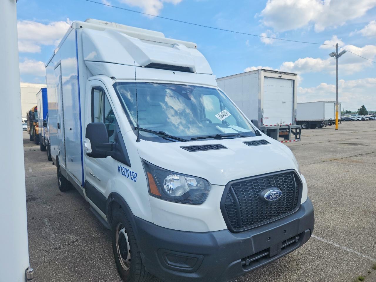 2020 FORD TRANSIT