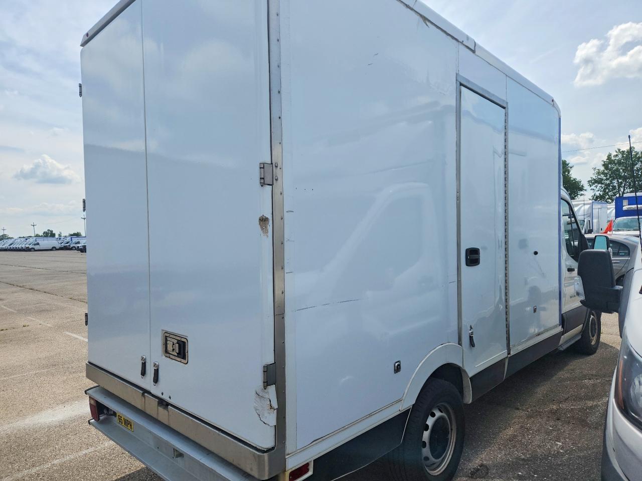2020 FORD TRANSIT