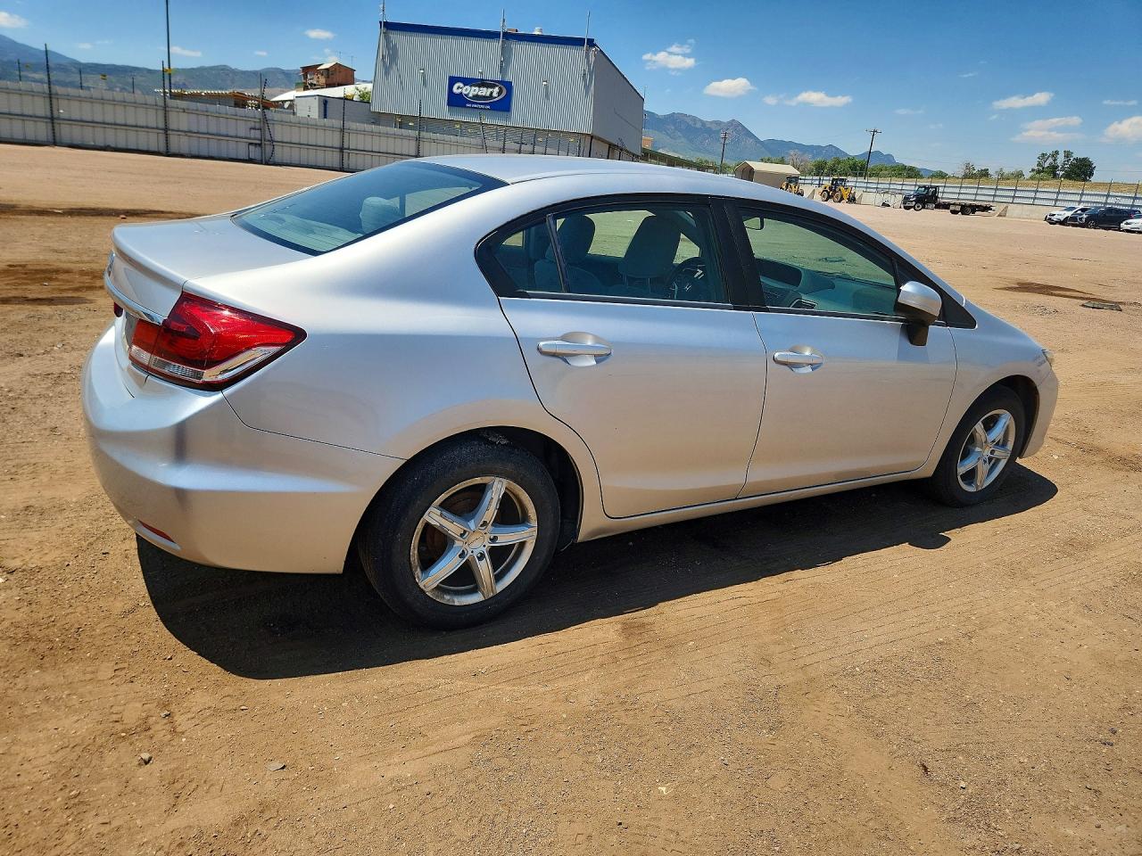2014 HONDA CIVIC