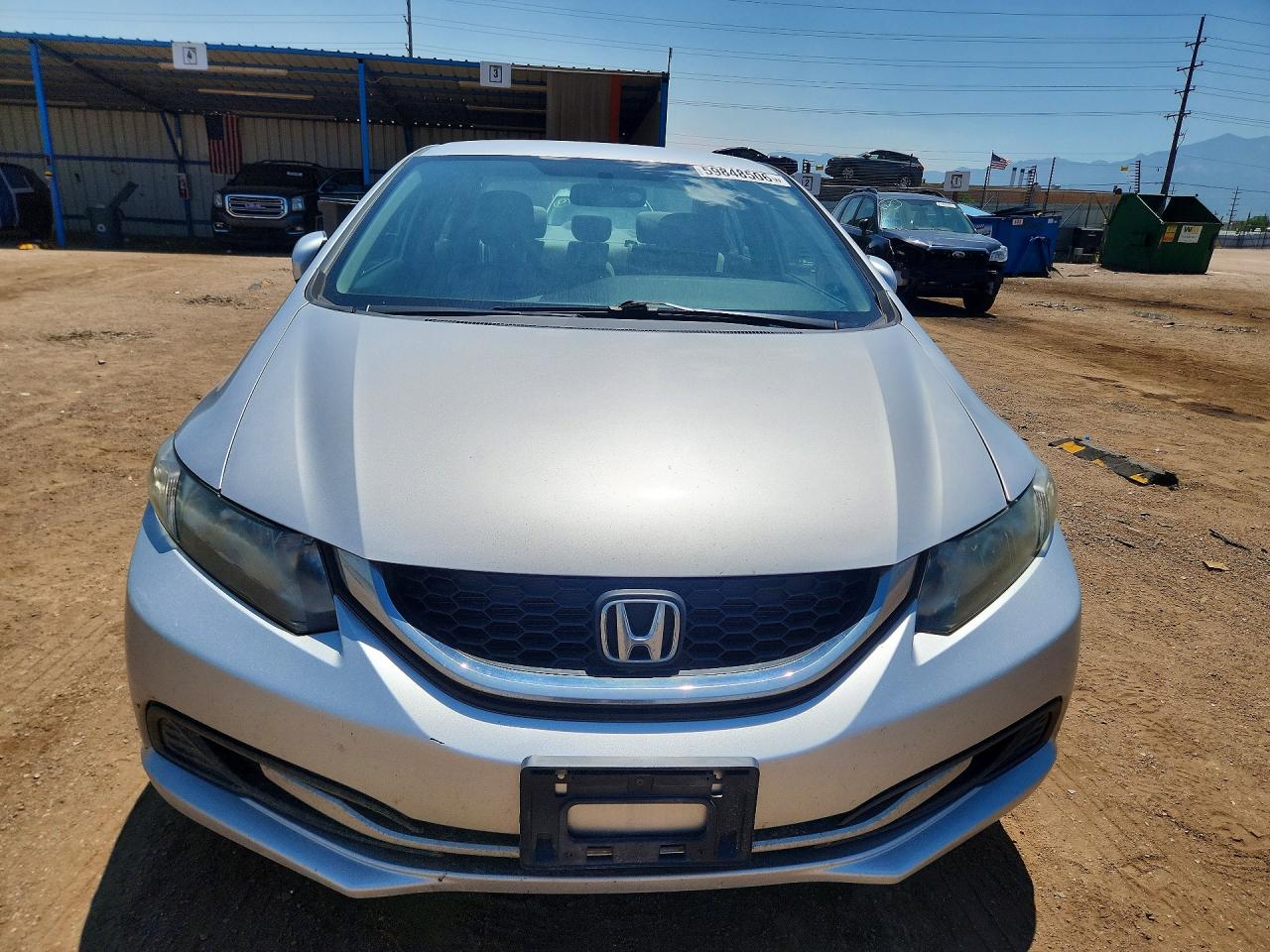 2014 HONDA CIVIC