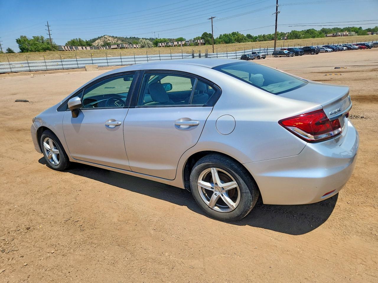 2014 HONDA CIVIC