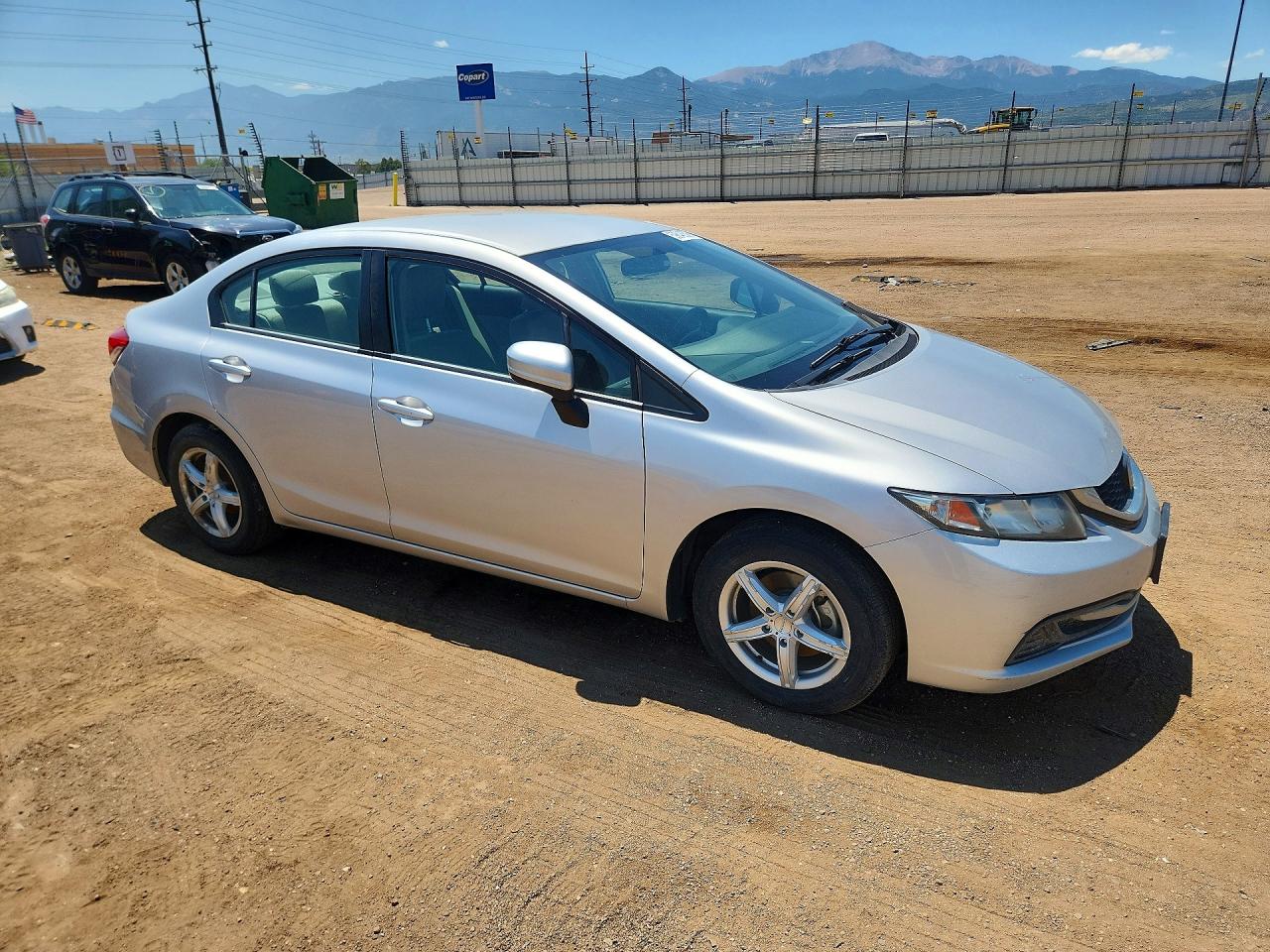2014 HONDA CIVIC