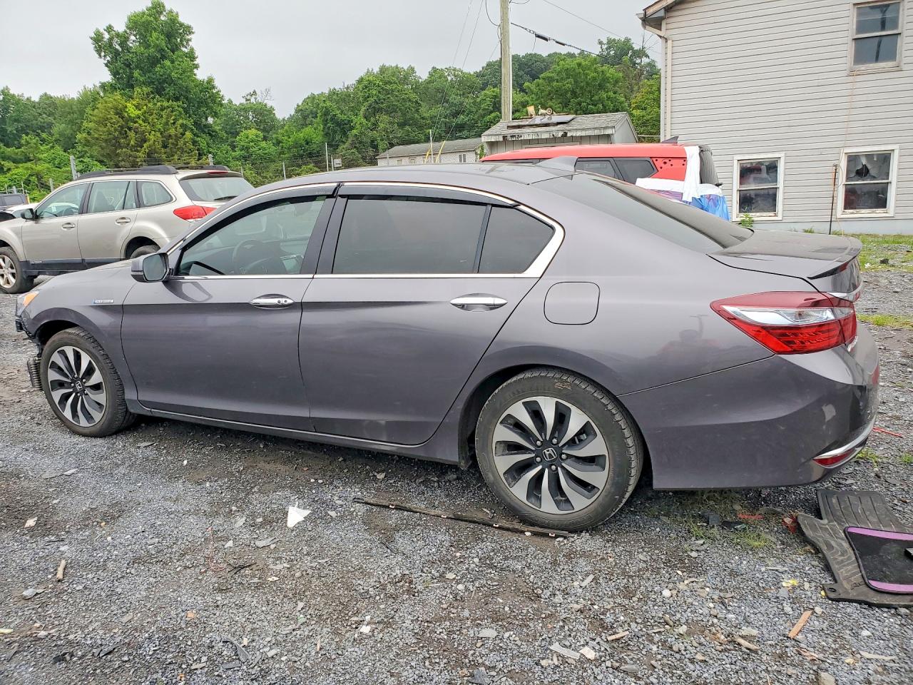 2017 HONDA ACCORD
