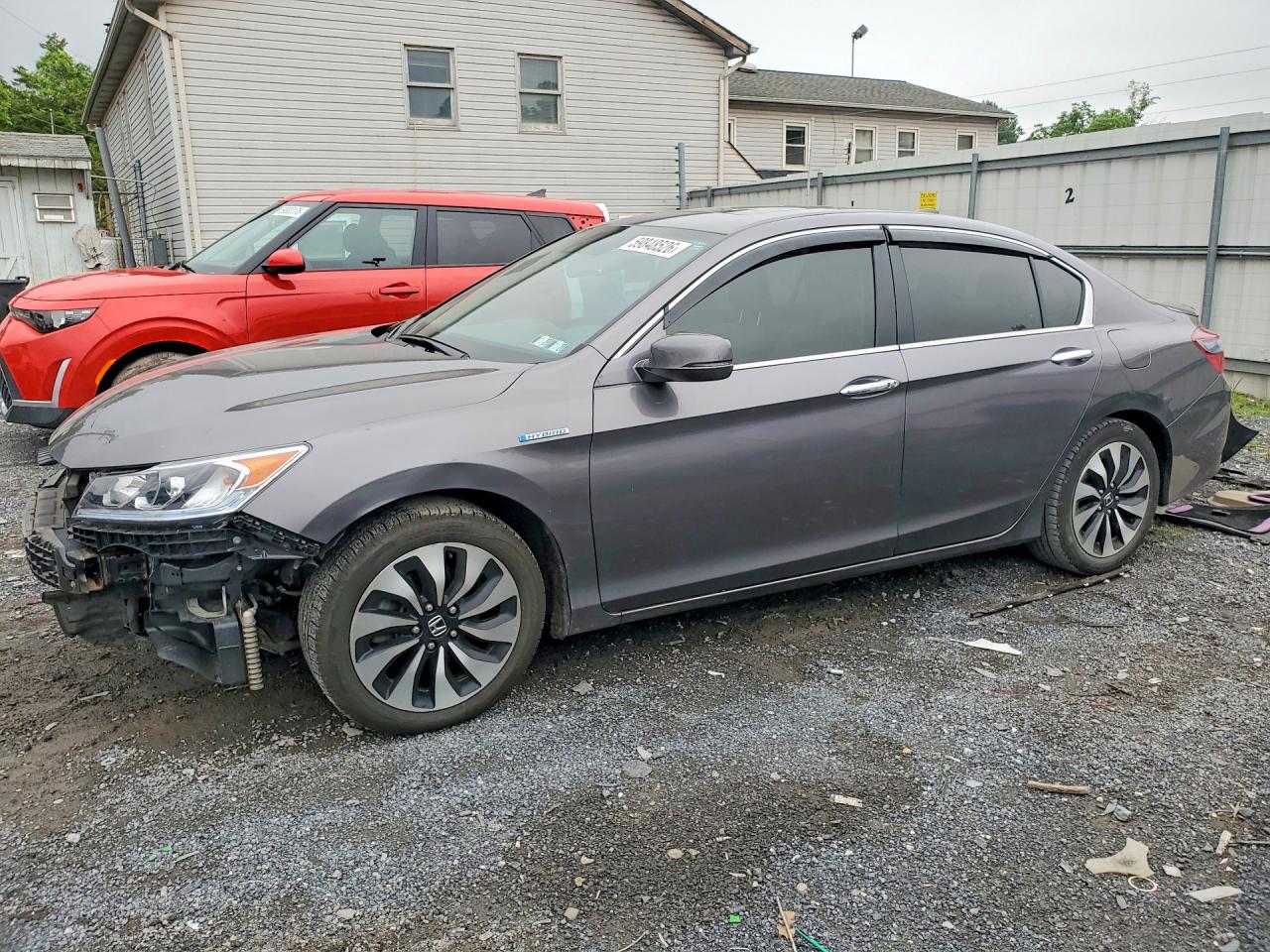 2017 HONDA ACCORD
