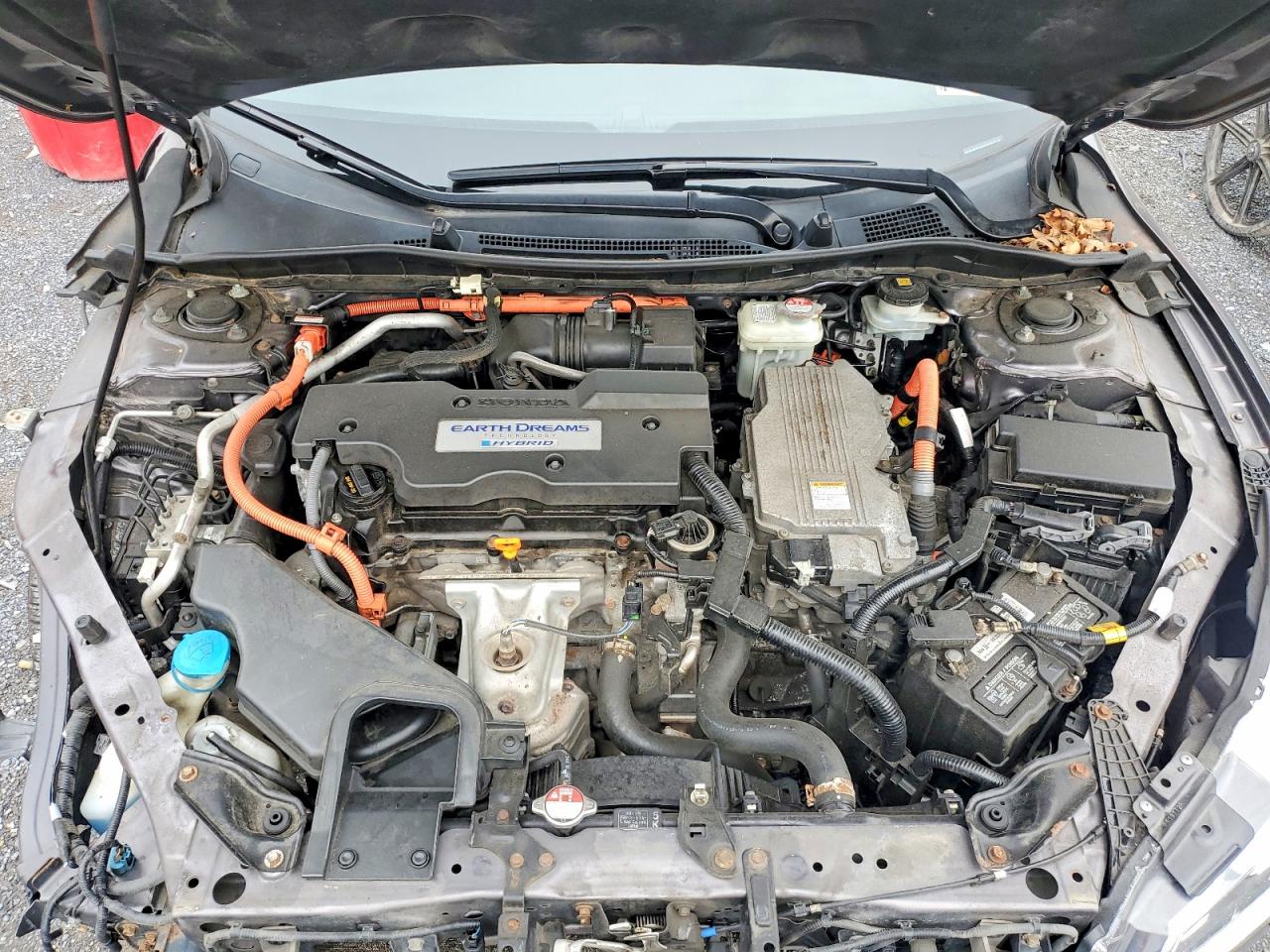 2017 HONDA ACCORD
