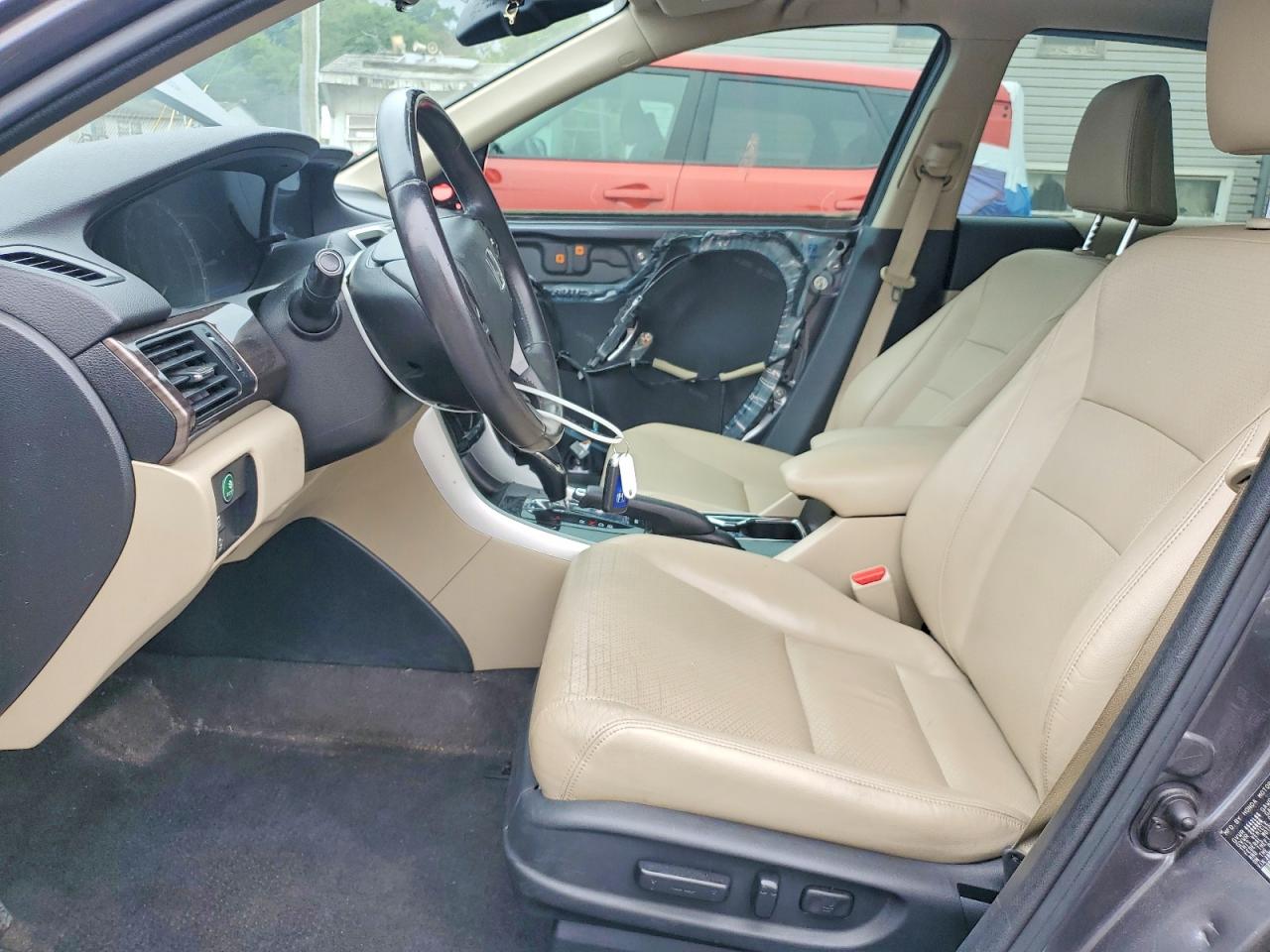 2017 HONDA ACCORD