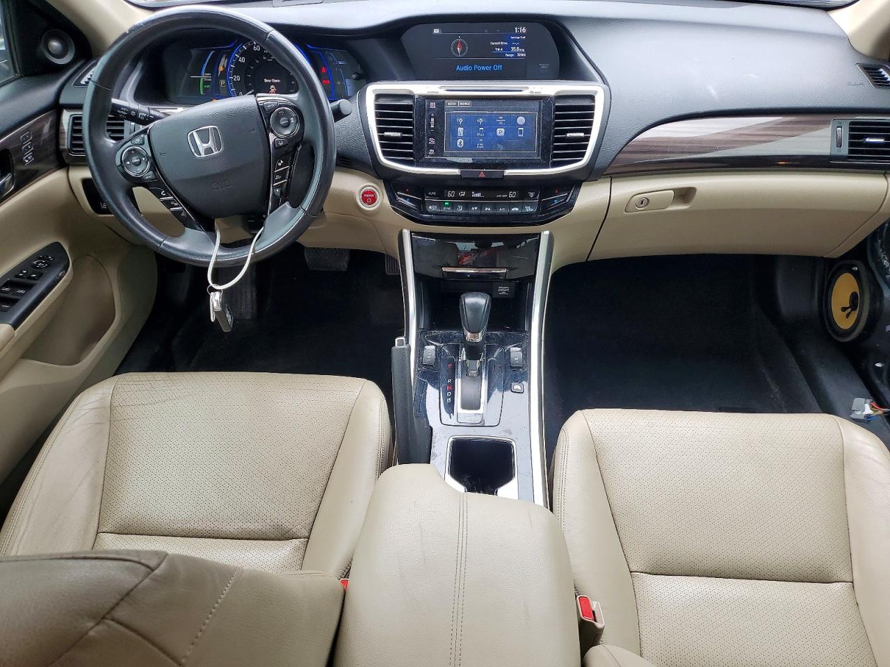 2017 HONDA ACCORD