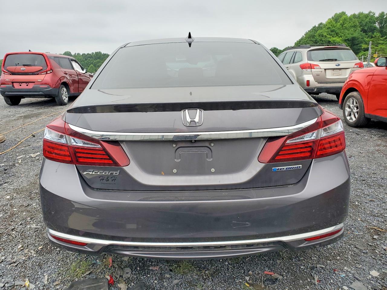 2017 HONDA ACCORD