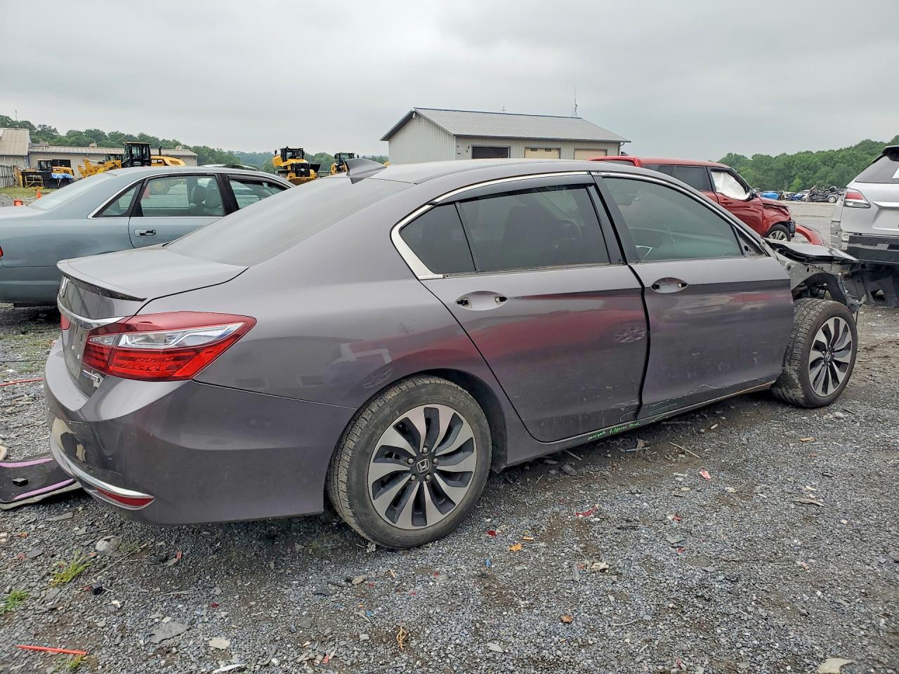 2017 HONDA ACCORD