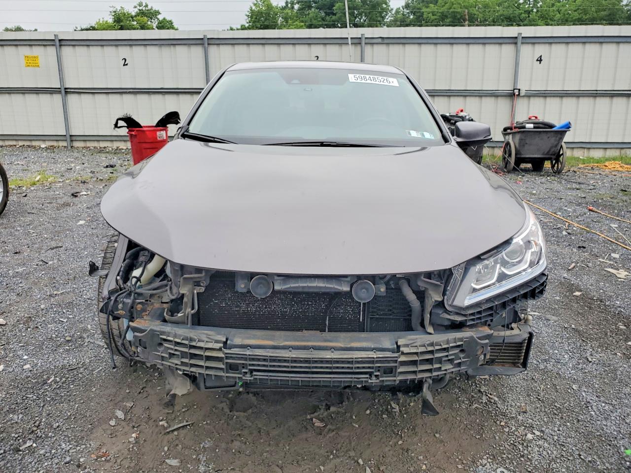 2017 HONDA ACCORD