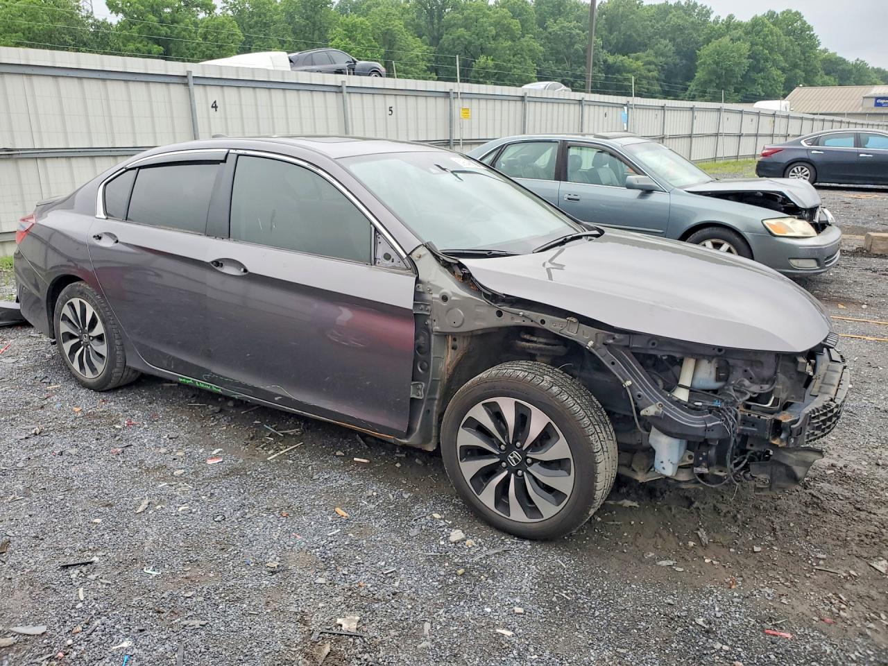 2017 HONDA ACCORD