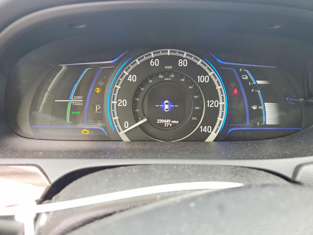2017 HONDA ACCORD