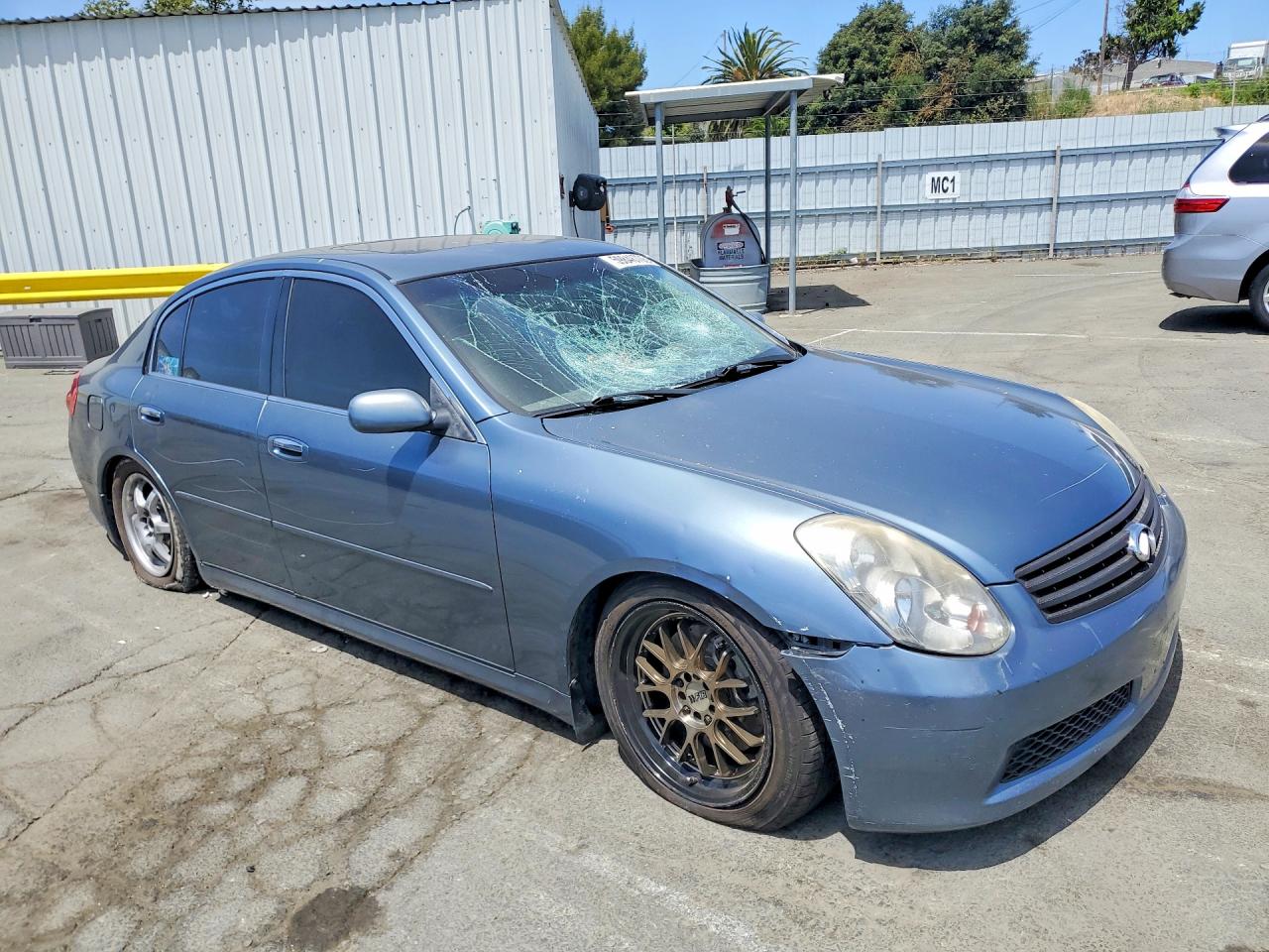 2006 INFINITI G35 BASE