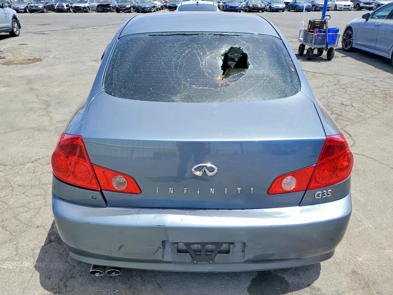 2006 INFINITI G35 BASE