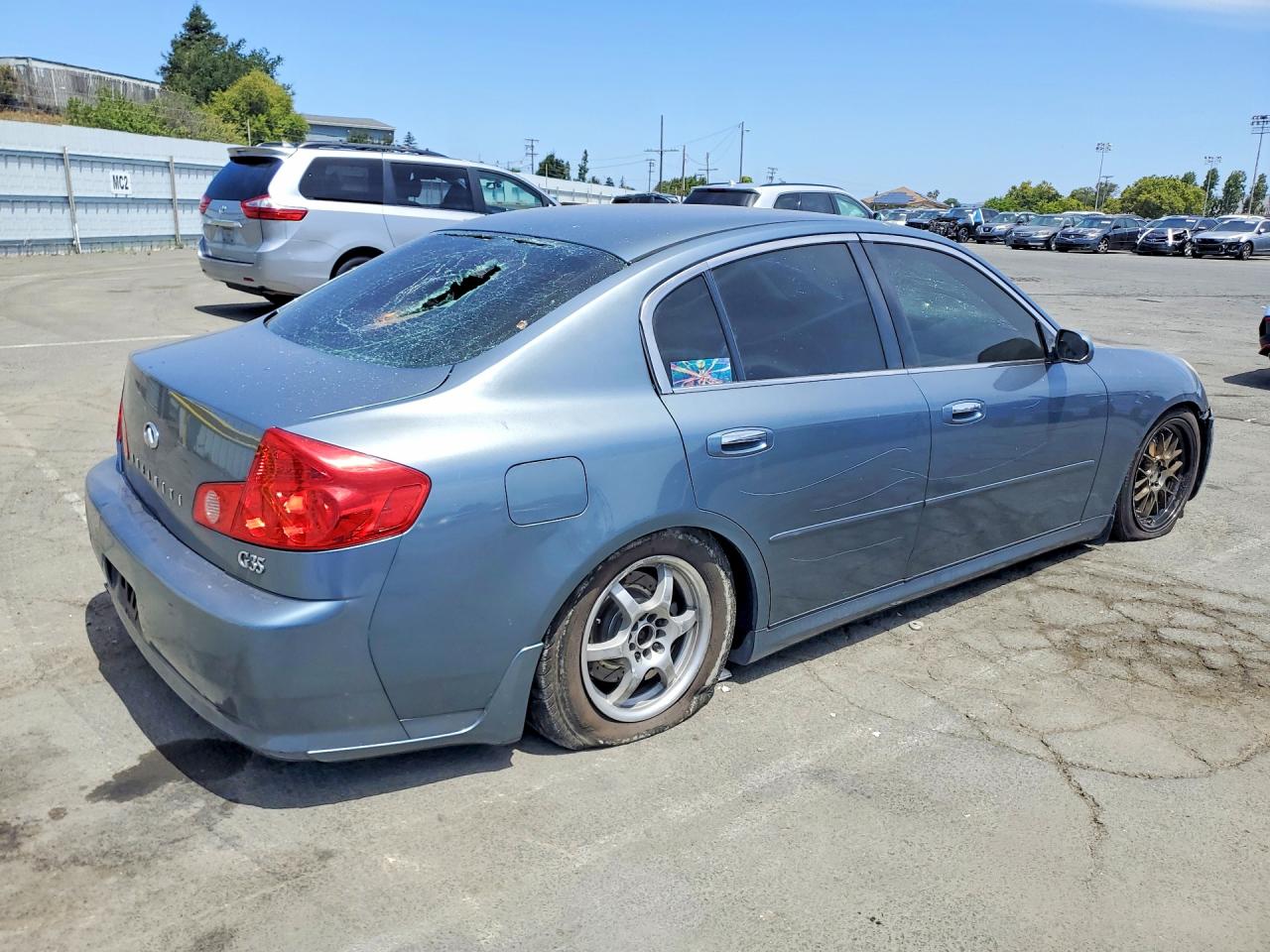 2006 INFINITI G35 BASE