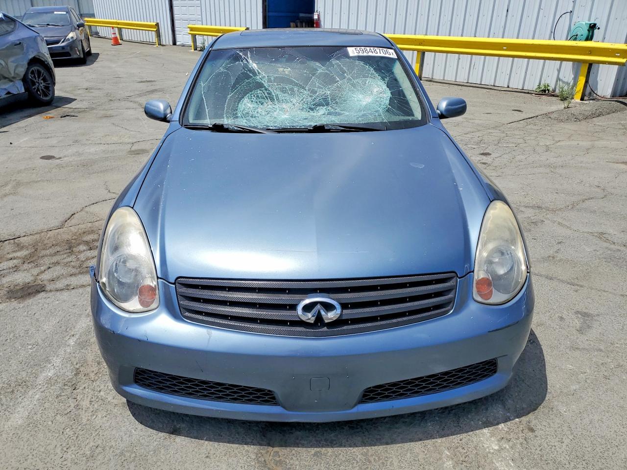 2006 INFINITI G35 BASE