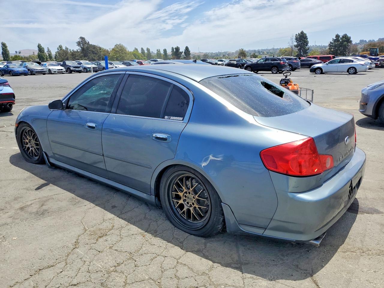 2006 INFINITI G35 BASE