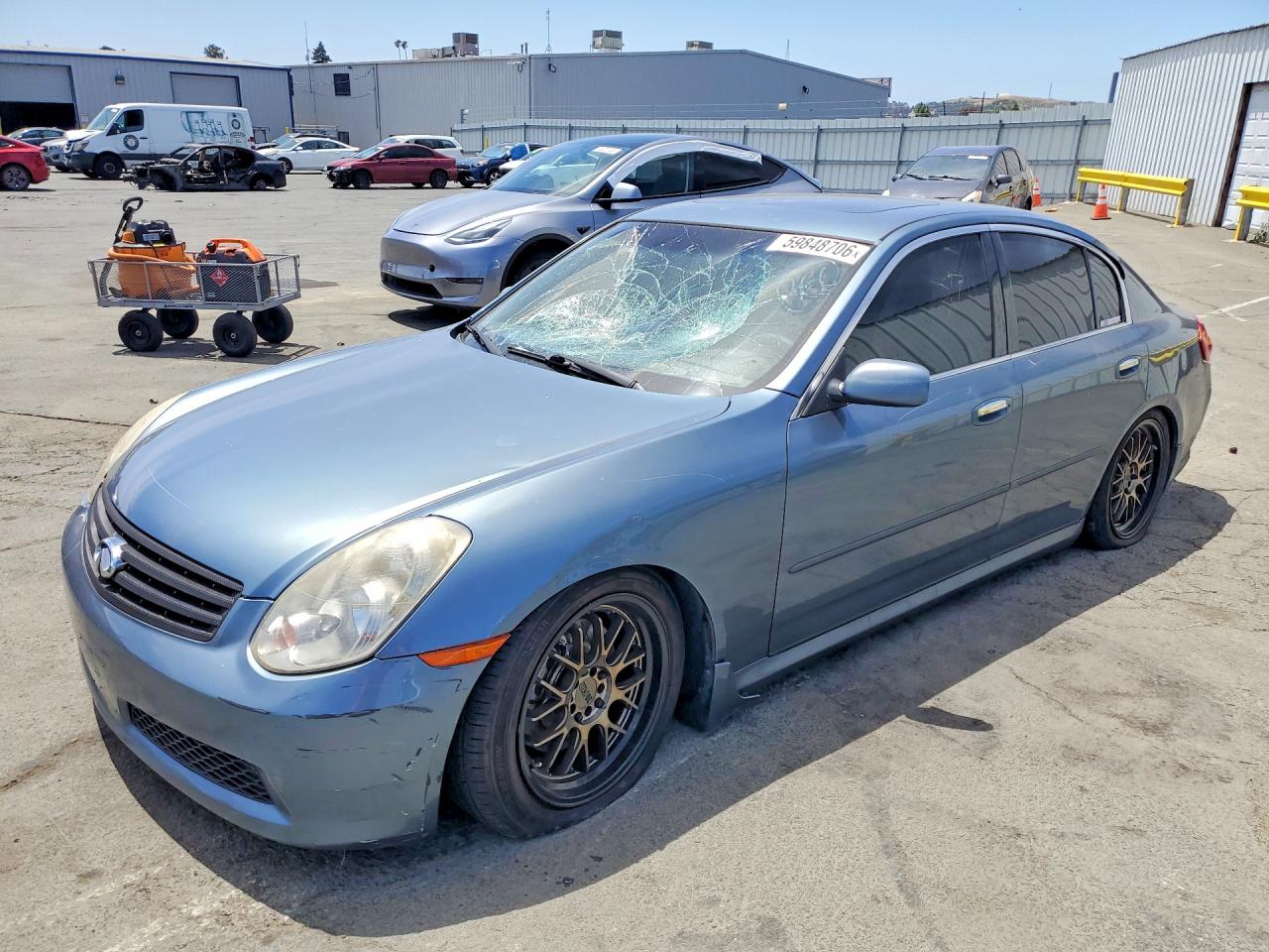 2006 INFINITI G35 BASE