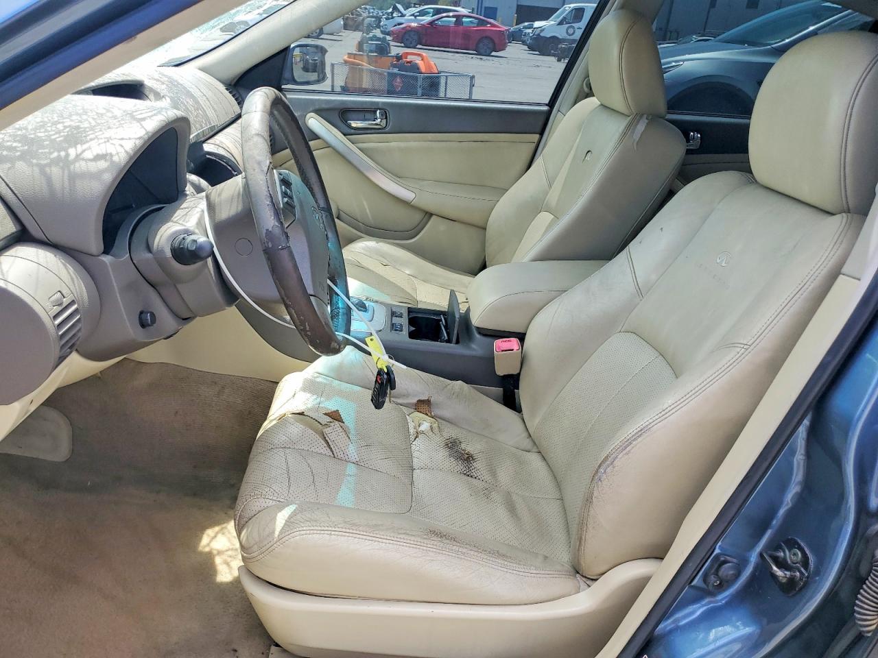 2006 INFINITI G35 BASE