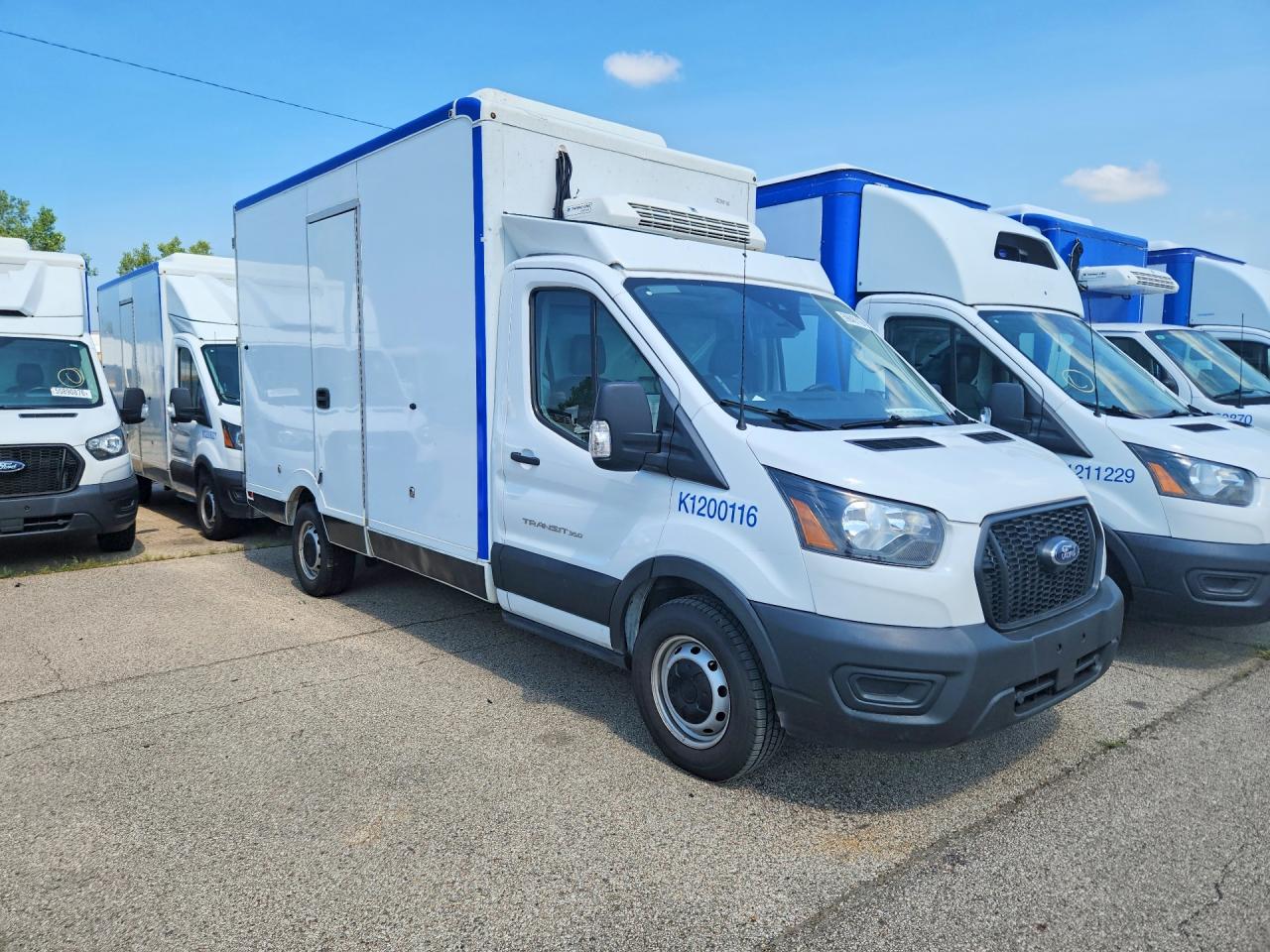 2020 FORD TRANSIT