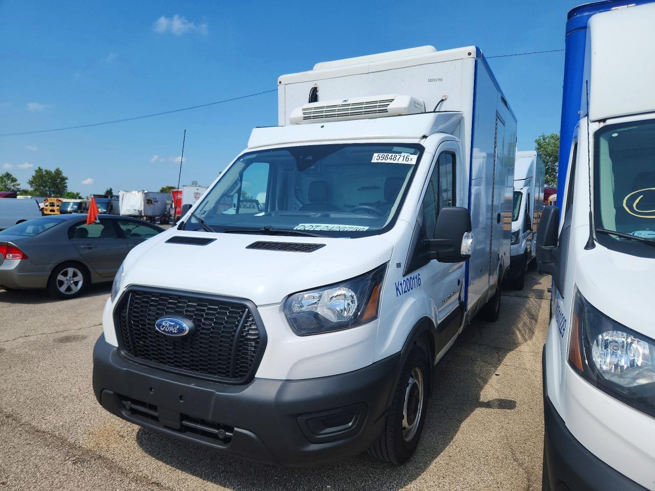 2020 FORD TRANSIT