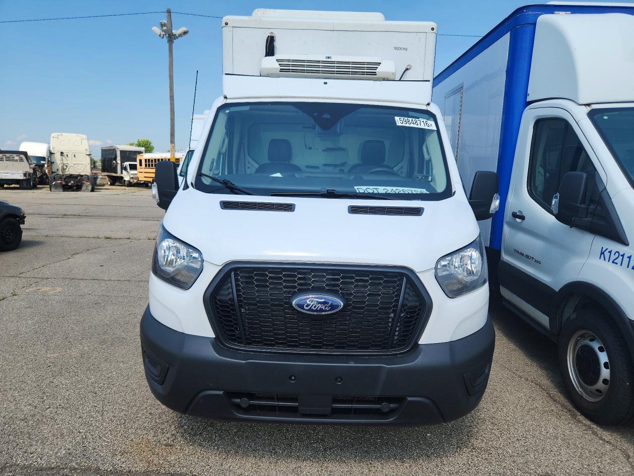 2020 FORD TRANSIT