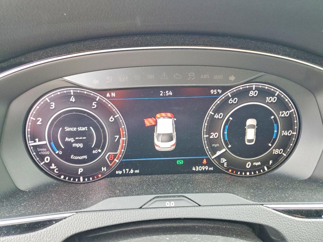 2019 VOLKSWAGEN ARTEON