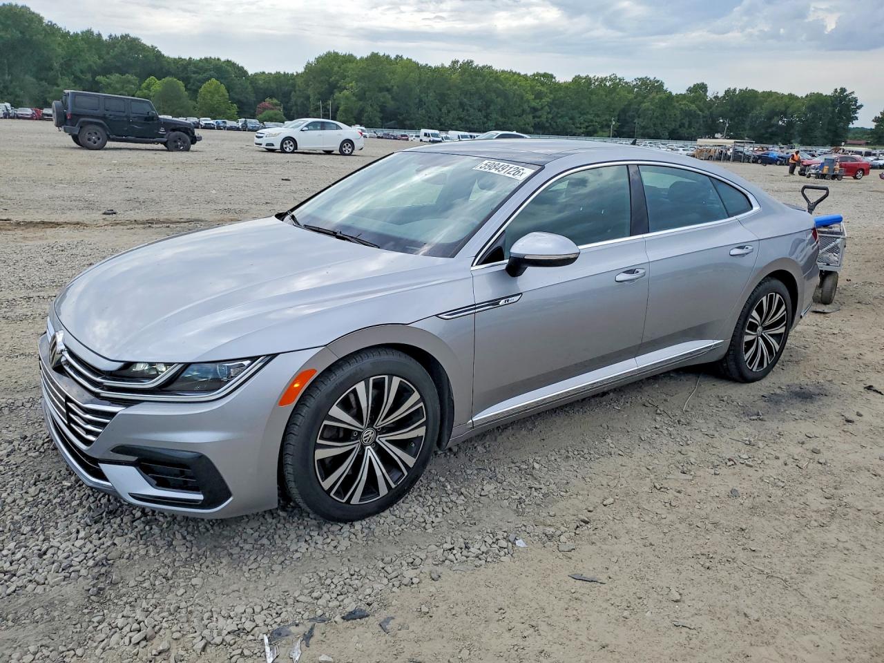 2019 VOLKSWAGEN ARTEON
