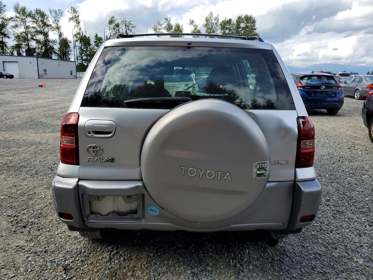 2005 TOYOTA RAV4 BASE