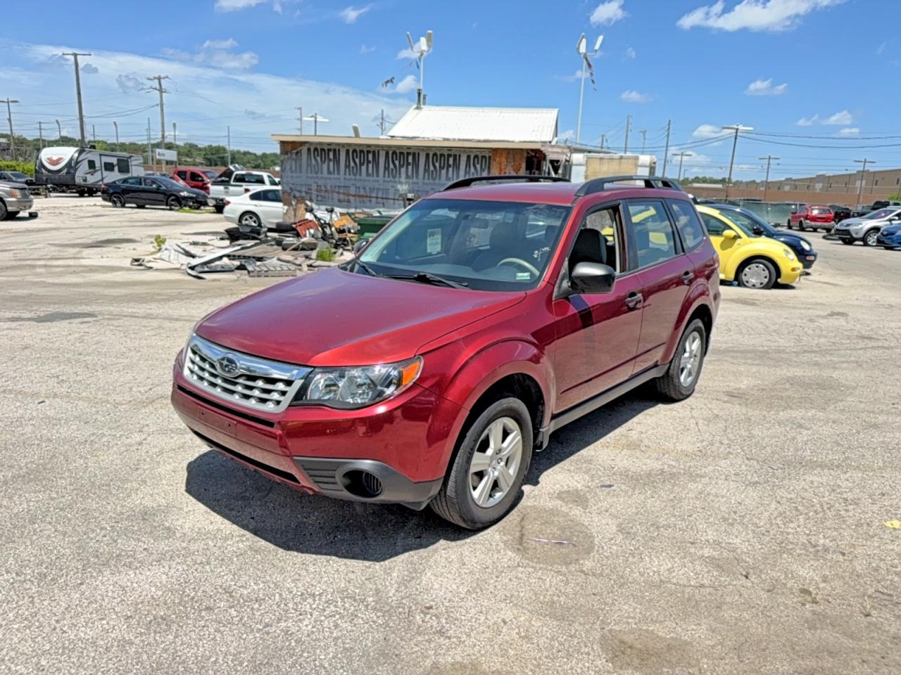 2012 SUBARU FORESTER