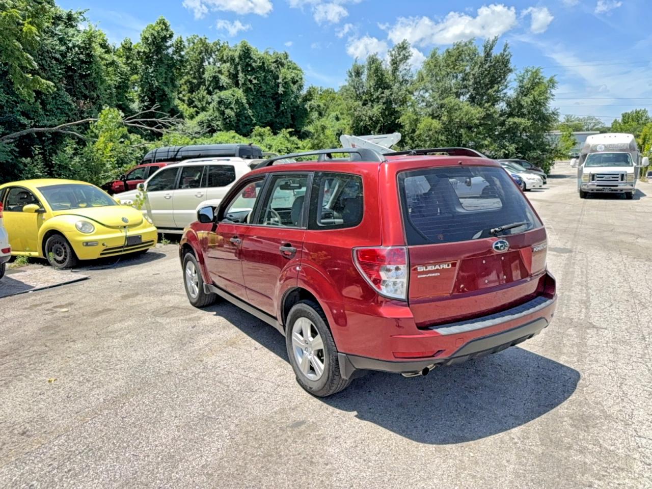 2012 SUBARU FORESTER