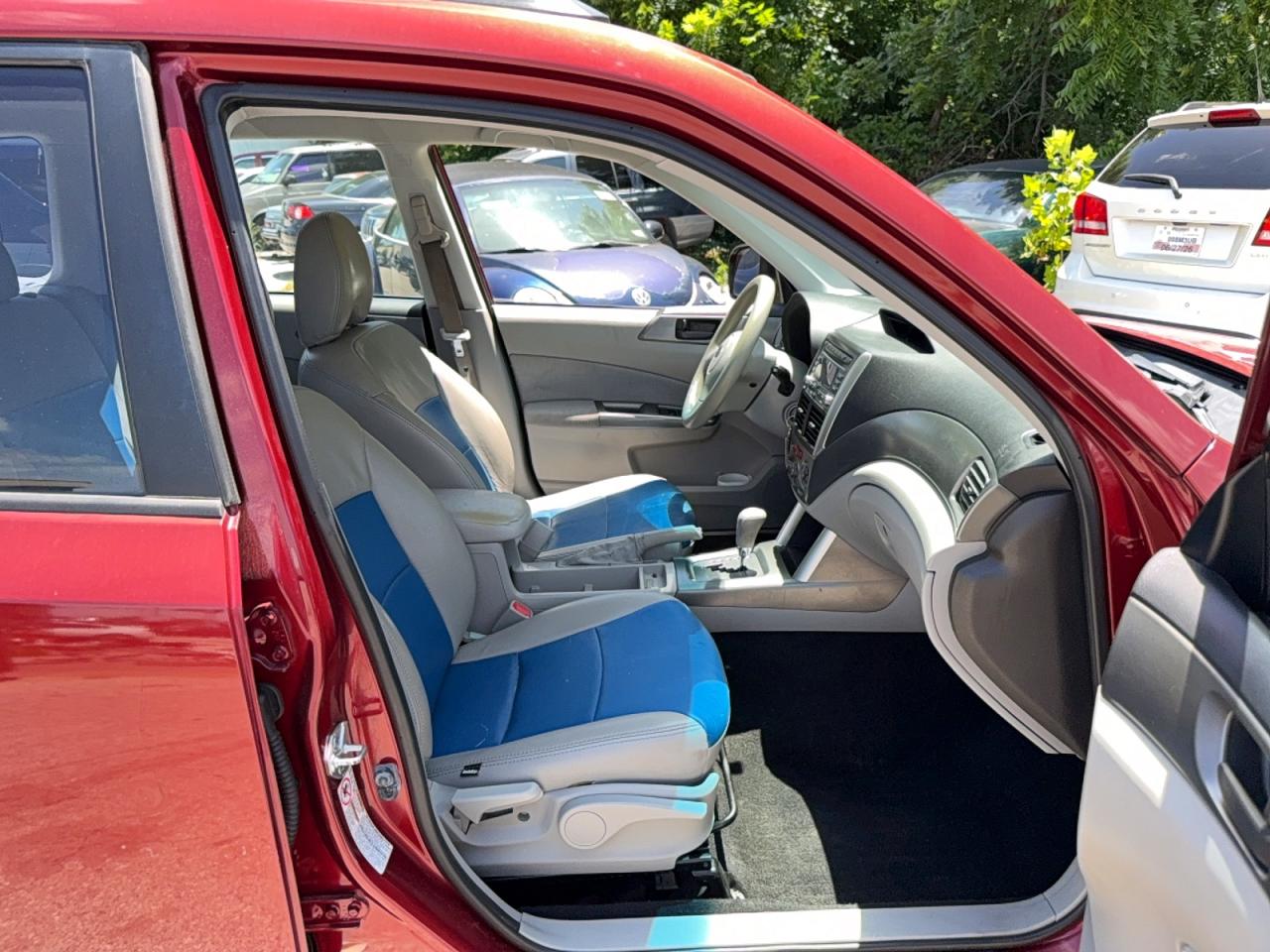 2012 SUBARU FORESTER
