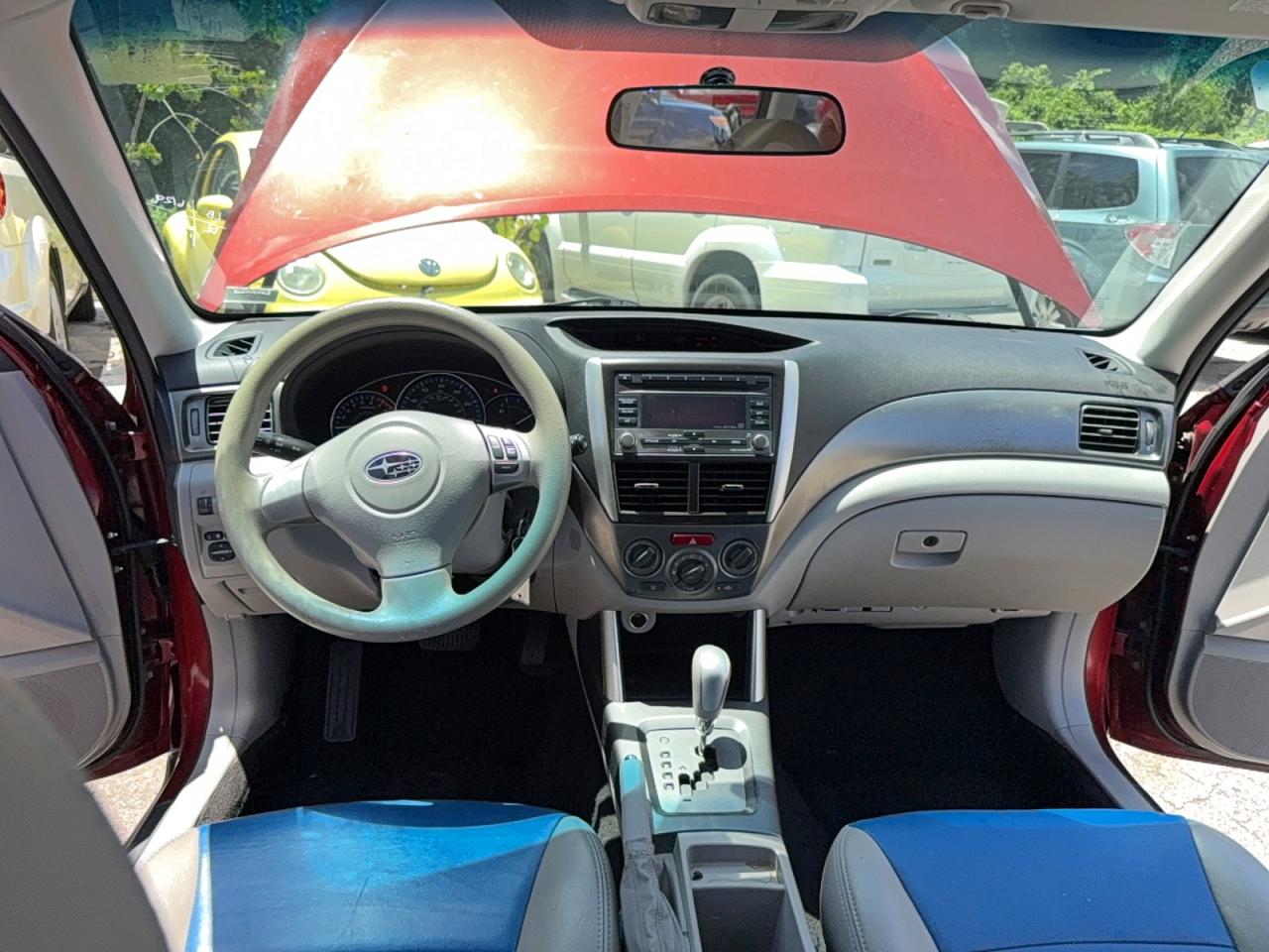 2012 SUBARU FORESTER